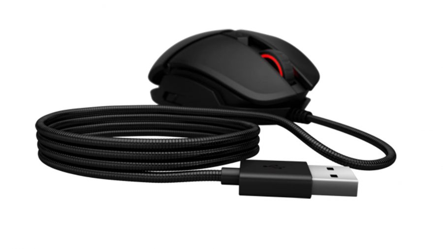 Omen Reactor gaming mouse