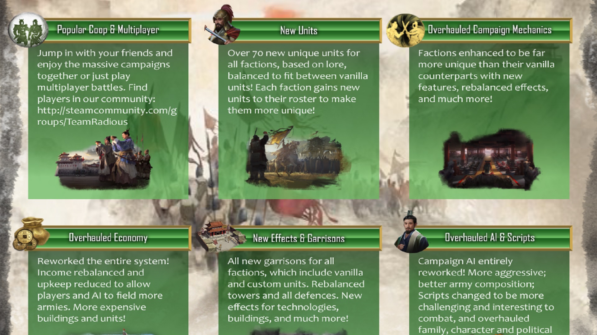 The best Total War: Three Kingdoms mods