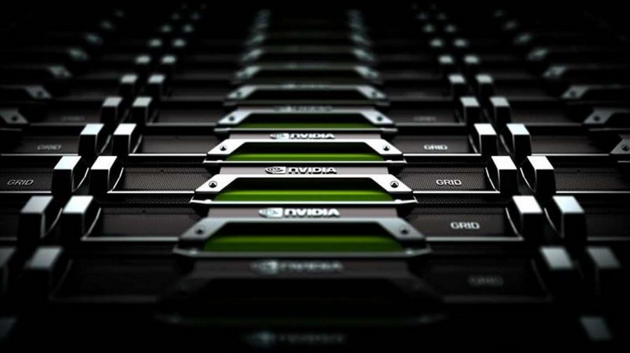 Nvidia server GPUs