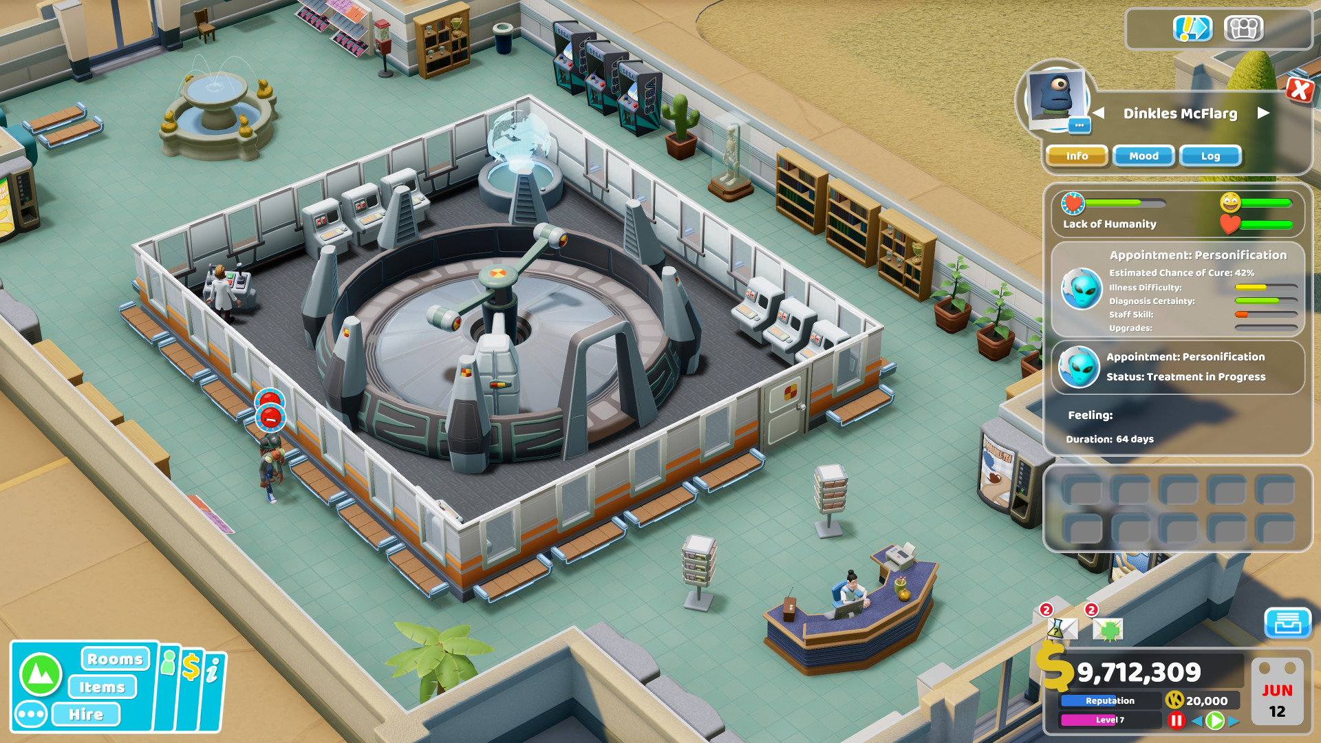 Two Point Hospital Pc News Pcgamesn