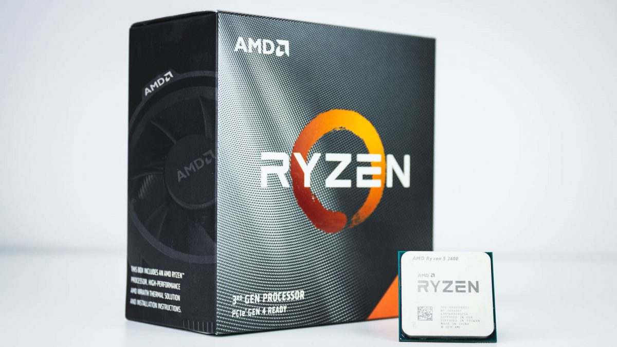 11256円 【87%OFF!】 AMD Ryzen 5 3600 BOX
