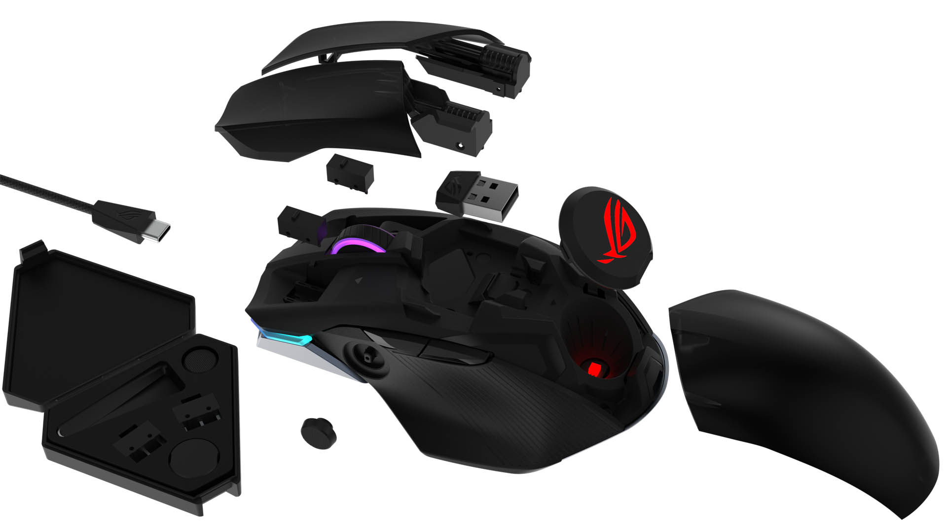Asus Rog Announces Ideal Flight Simulator Gaming Mouse Pcgamesn
