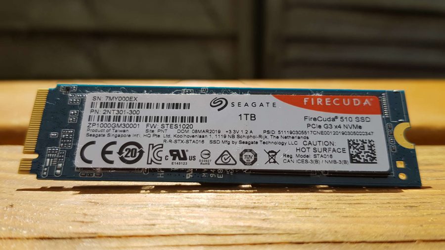 Seagate Firecuda 510 SSD details