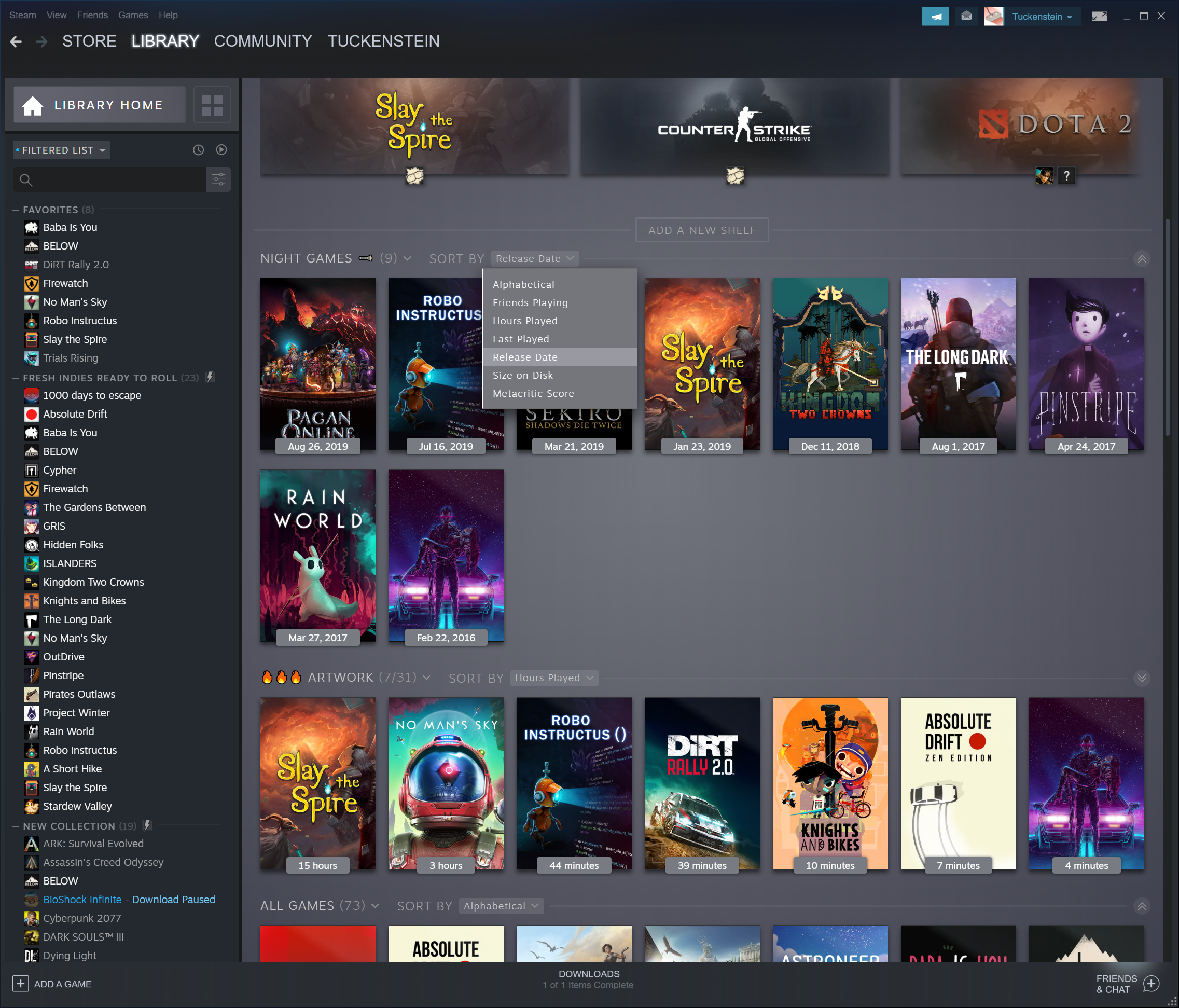 The new Steam Library is now in public beta here’s how to join PCGamesN