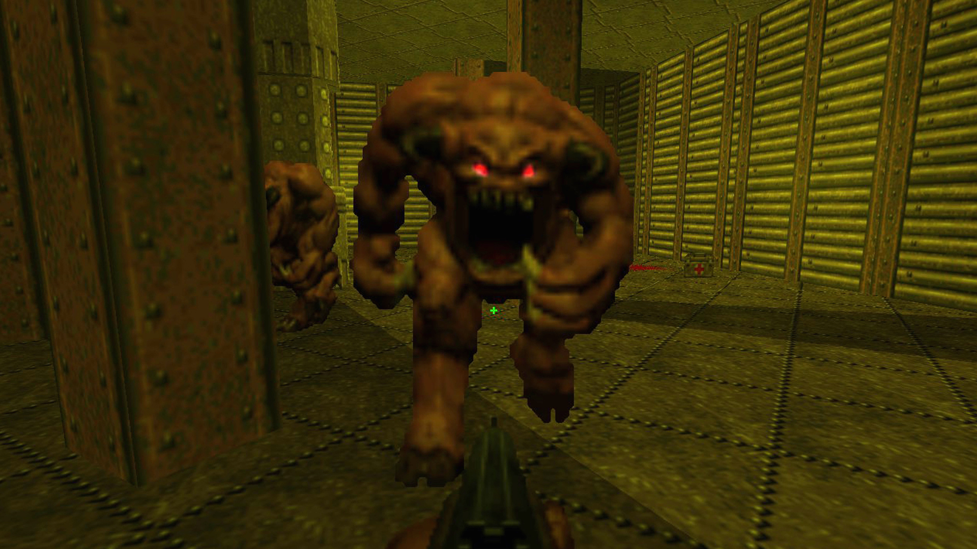 The Doom 64 Re Release Is Headed To Pc Pcgamesn