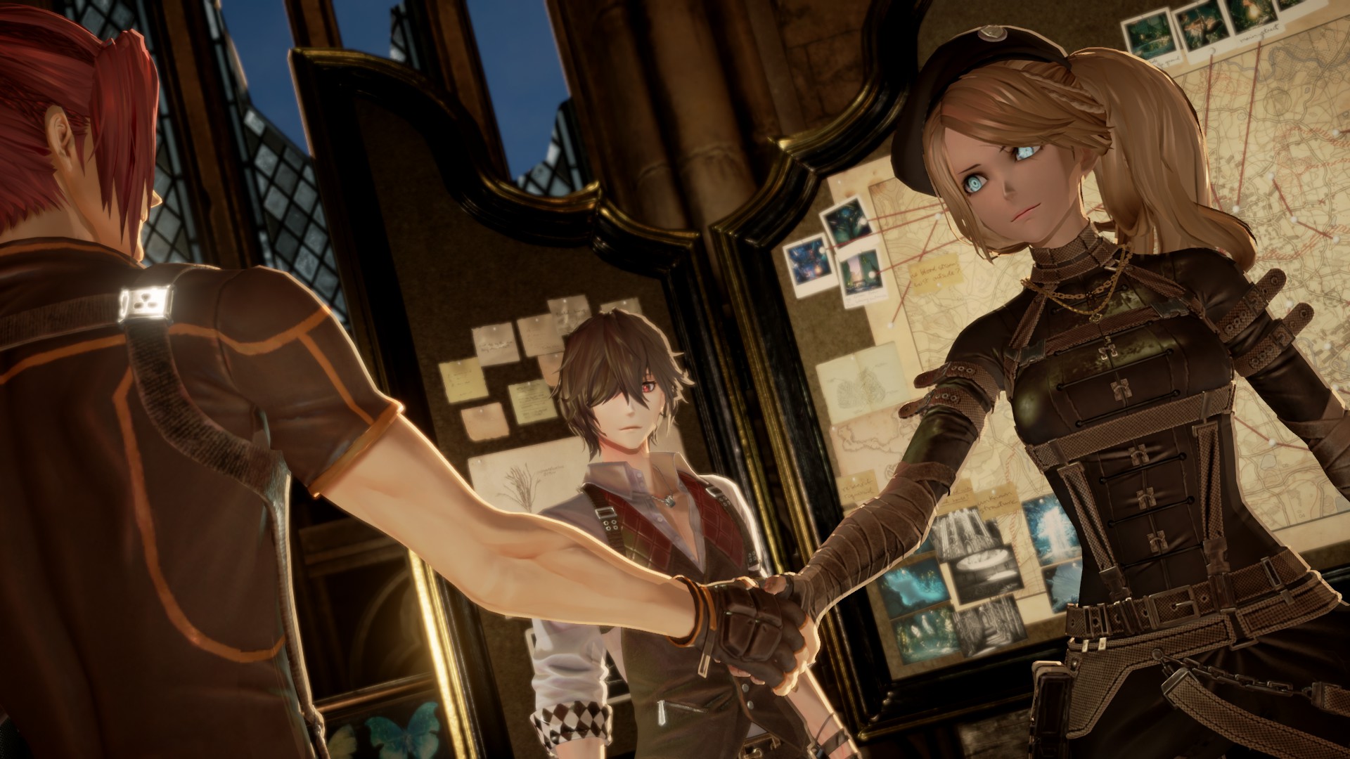 Code Vein Companions How To Choose The Best Companion Pcgamesn