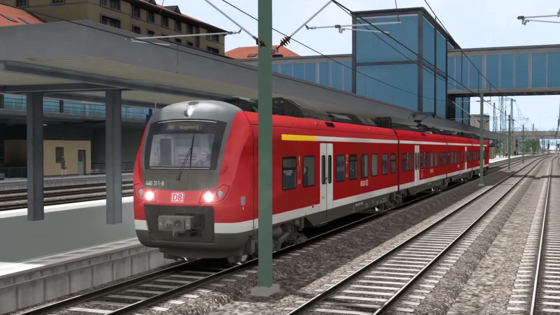 Train Simulator 2020 gets a shiny announcement trailer