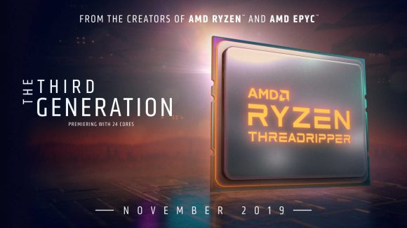 AMD 3rd Gen Threadripper launching November
