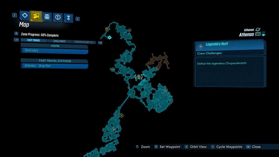 borderlands-3-legendary-hunt-chupacabratch-map