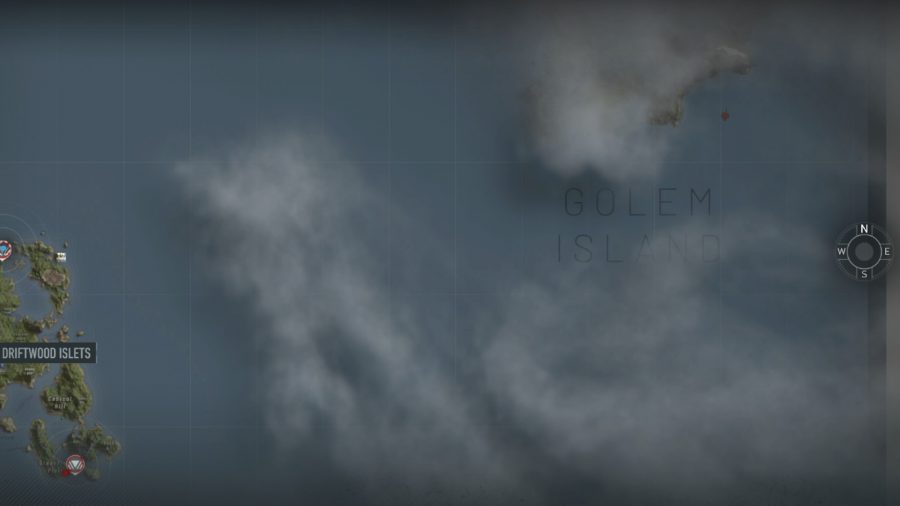 Ghost Recon Breakpoint, Golem Island