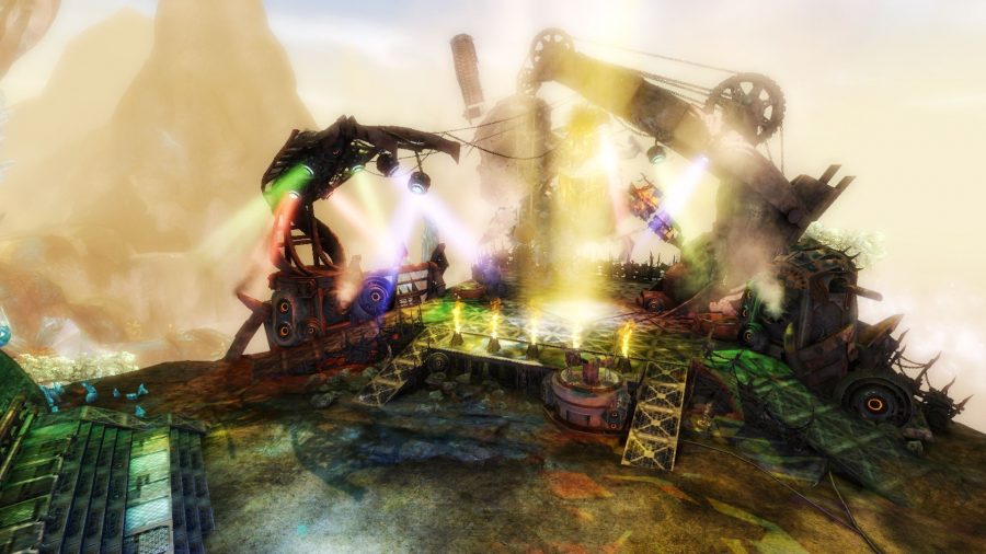 The Metal Legion stage in Guild Wars 2 The Icebrood Saga's Grothmar Valley