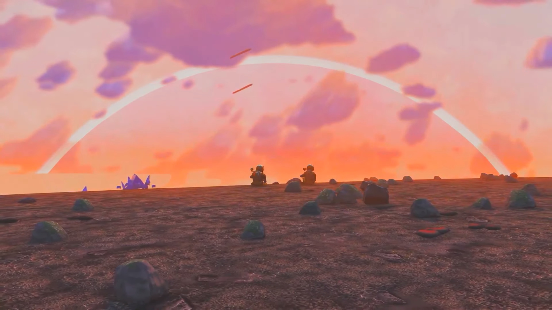 Here S The Intro To Dragon Ball Z In No Man S Sky Pcgamesn