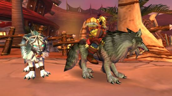 WoW Classic mounts, wolves