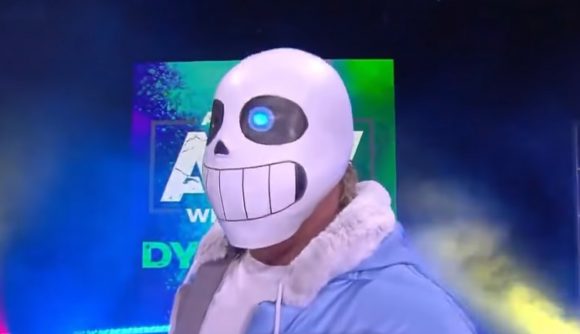 Aew Had Sans Cosplay And Ran The Undertale Soundtrack On Tv The Madmen Pcgamesn