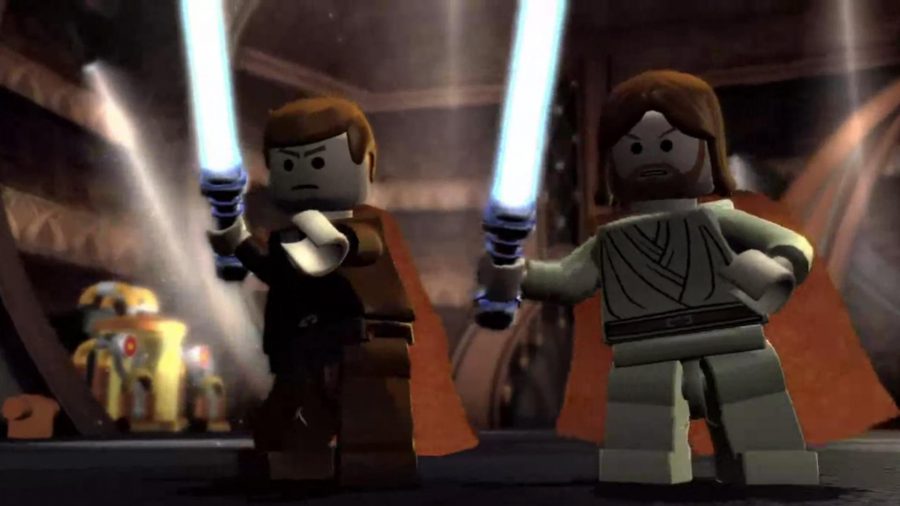 One of the best co-op games, Lego Star Wars: The Complete Saga