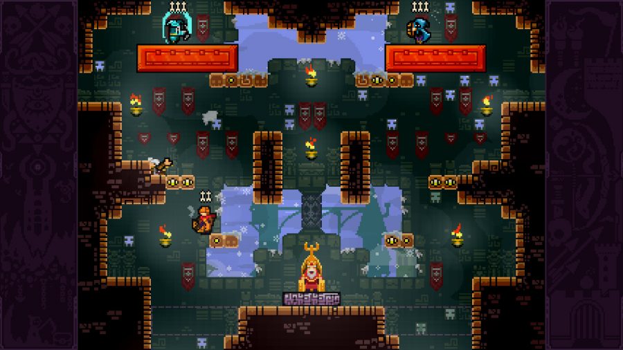 One of the best co-op games, Towerfall: Ascension