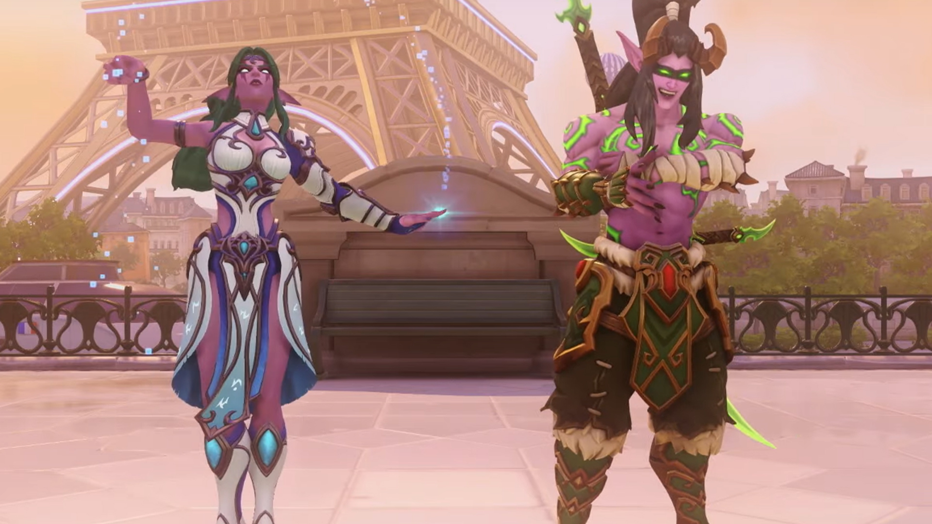 Blizzcon 2019 S Virtual Ticket Turns Genji Into Illidan And Gives You Diablo 3 Wings Pcgamesn