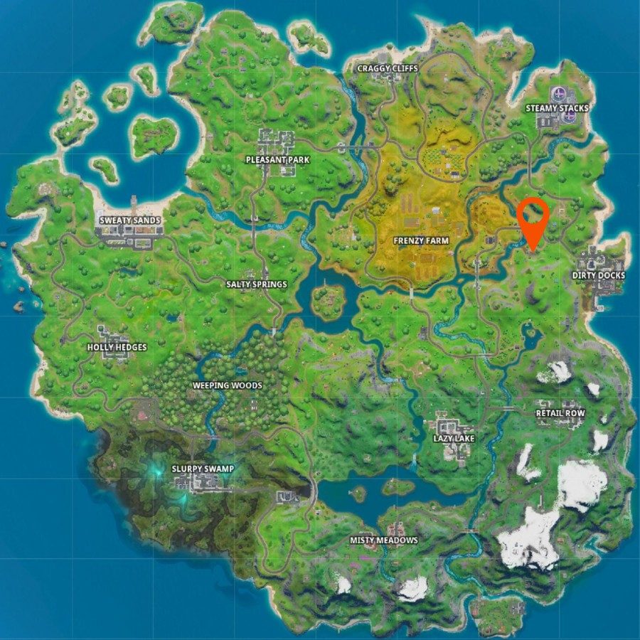 Fortnite compact cars location