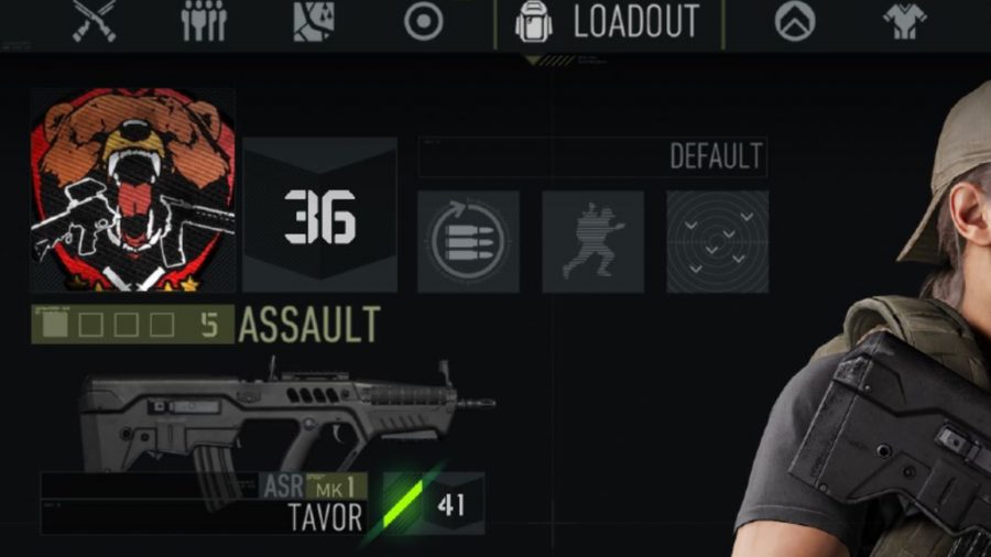 Ghost Recon Breakpoint perks loadout