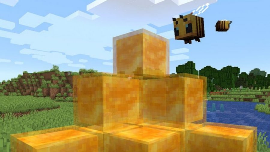 minecraft-honey-block