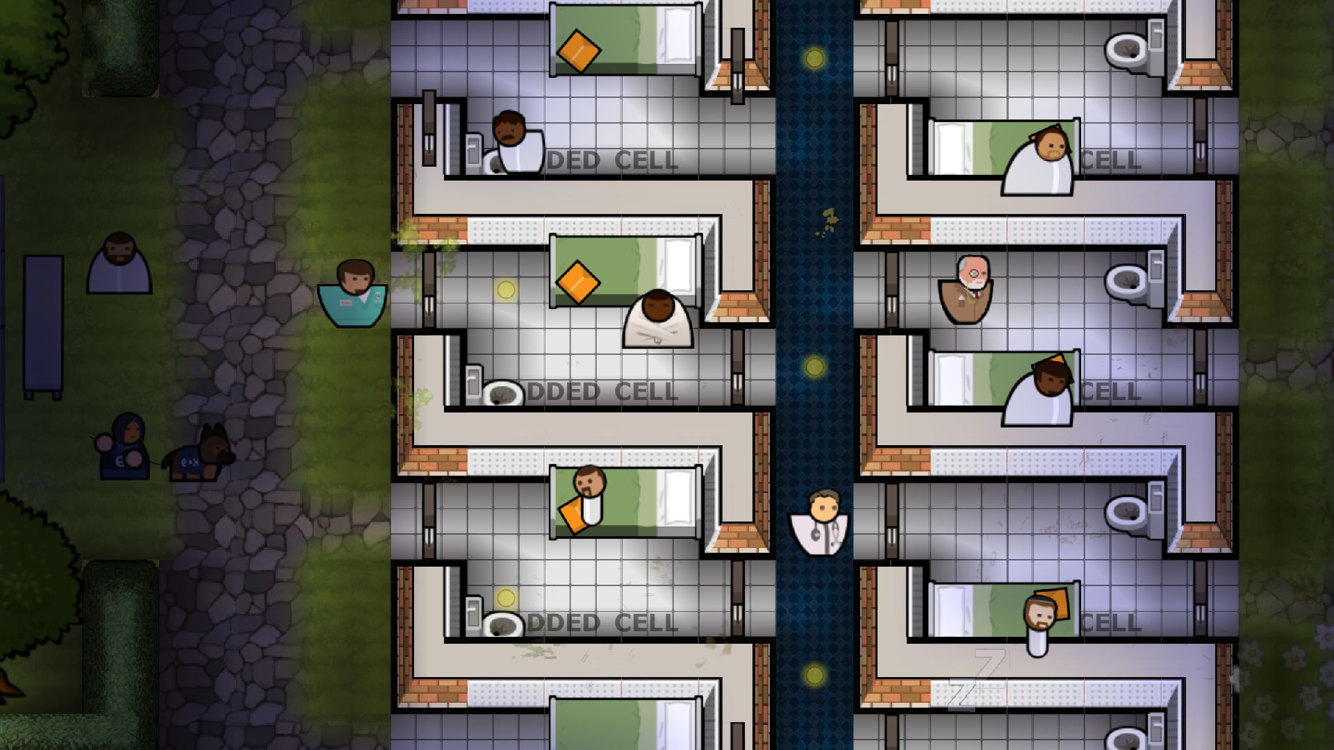 Prison Architect&#39;s Psych Ward is coming to PC, and there&#39;s more DLC next year | PCGamesN