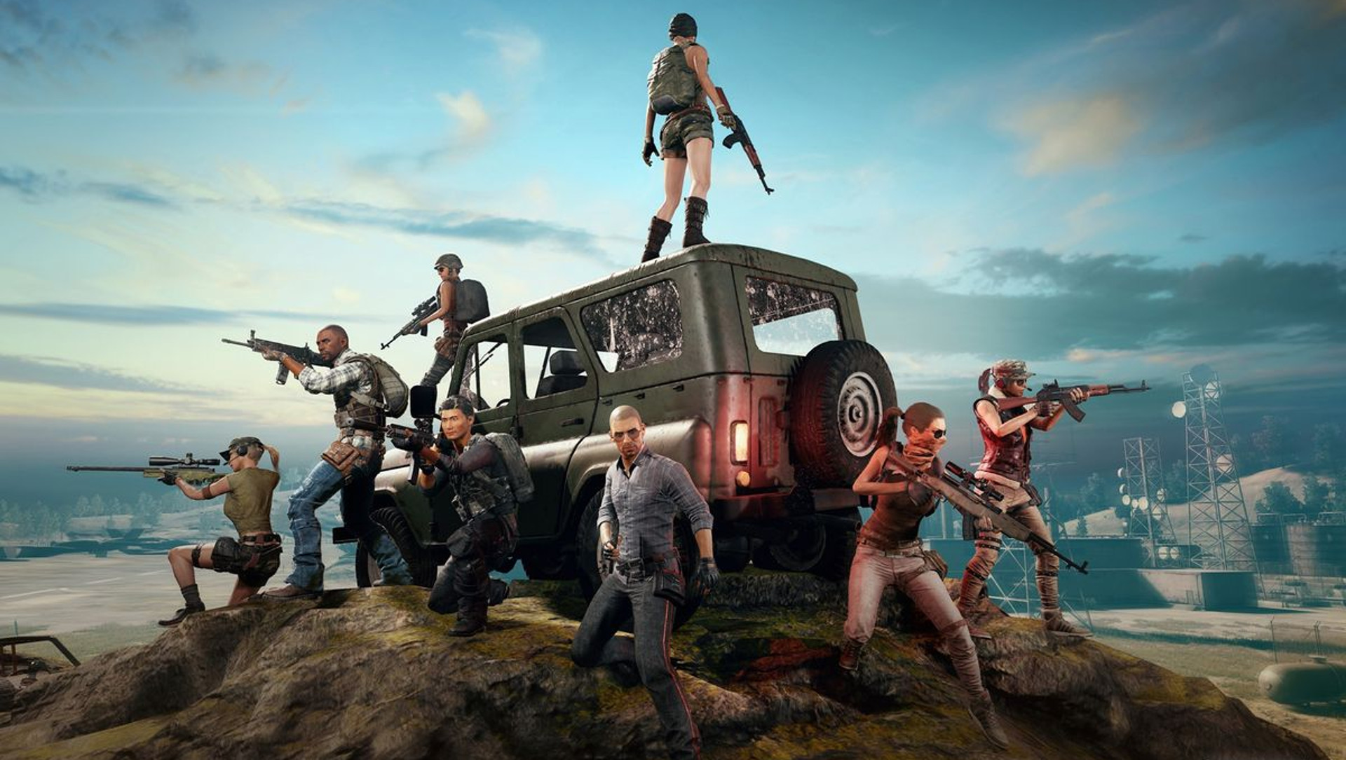 PUBG is going free to play next month