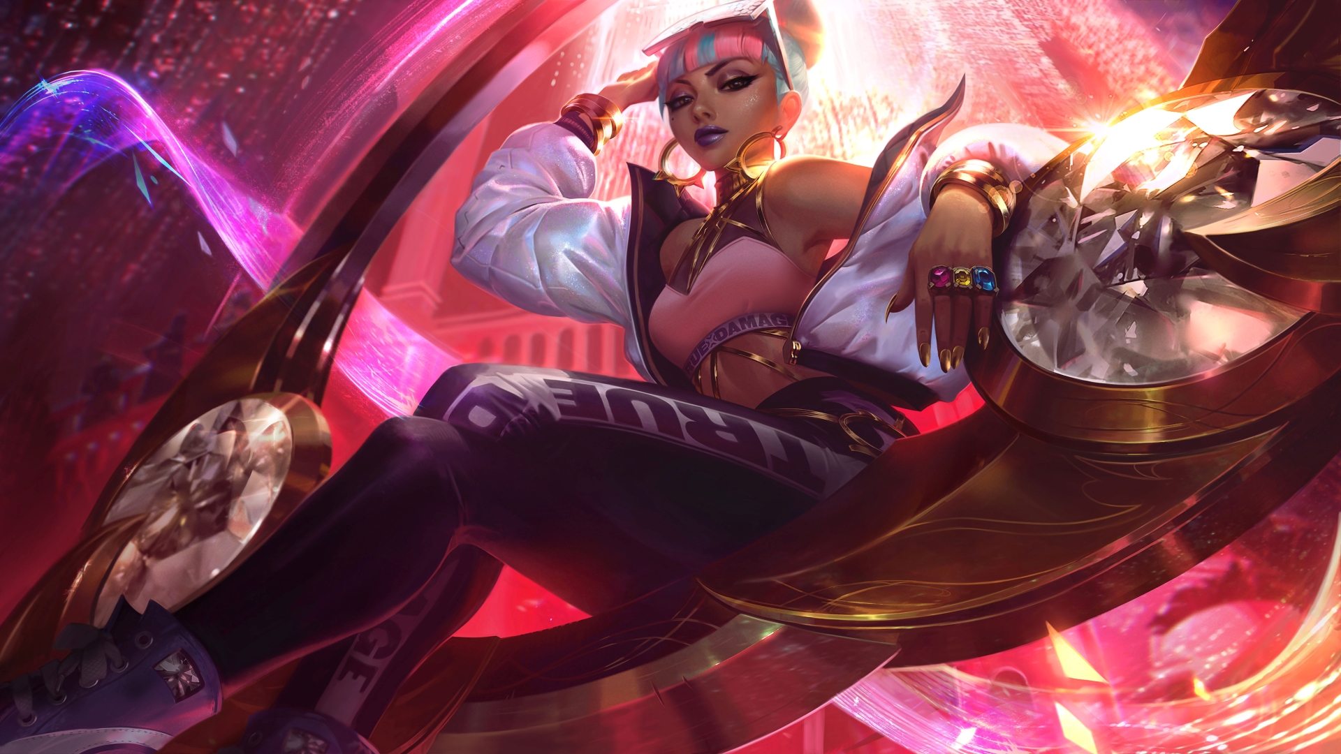 Check out the first League of Legends Louis Vuitton skins | PCGamesN