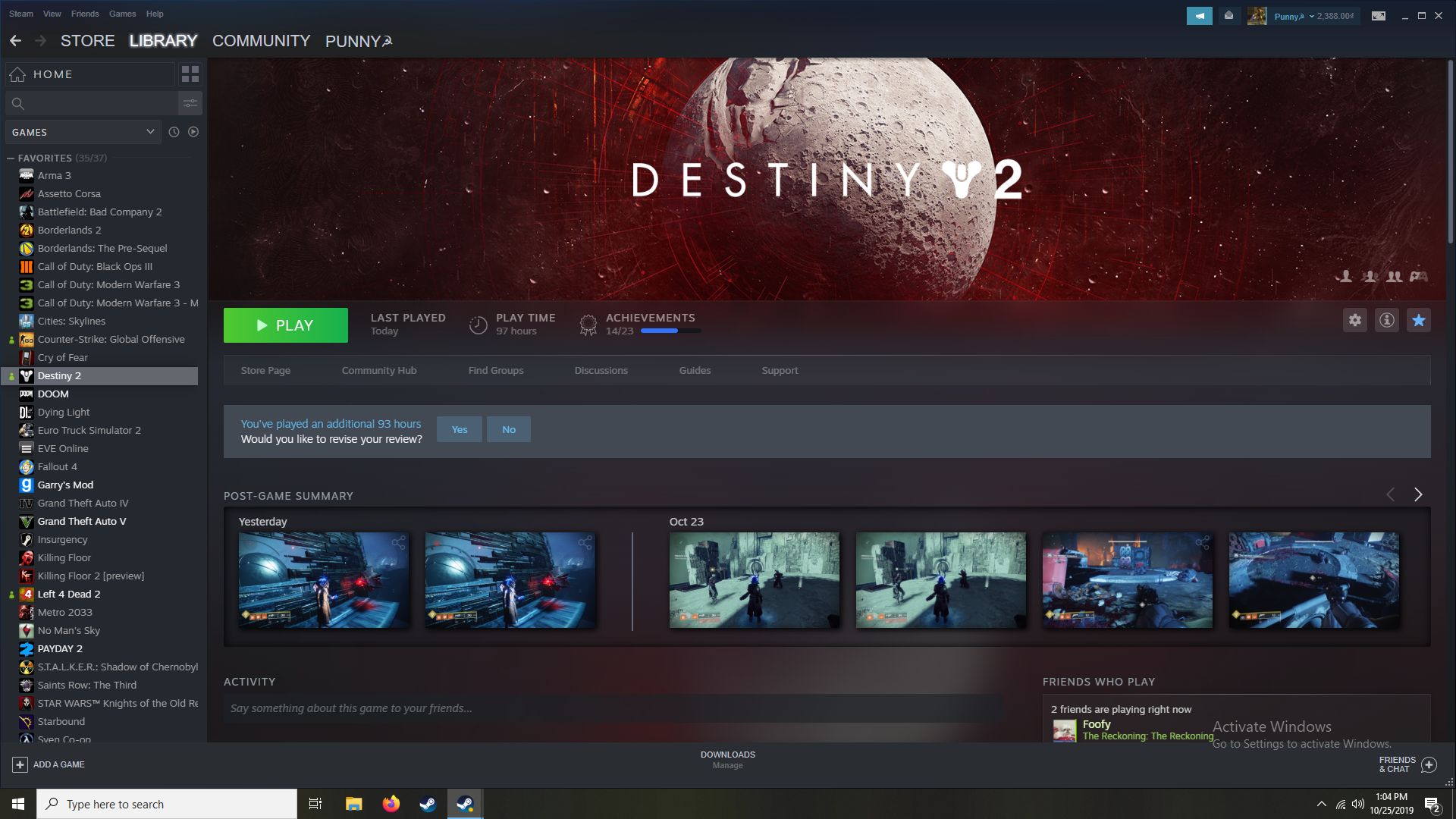 Destiny 2 on Steam