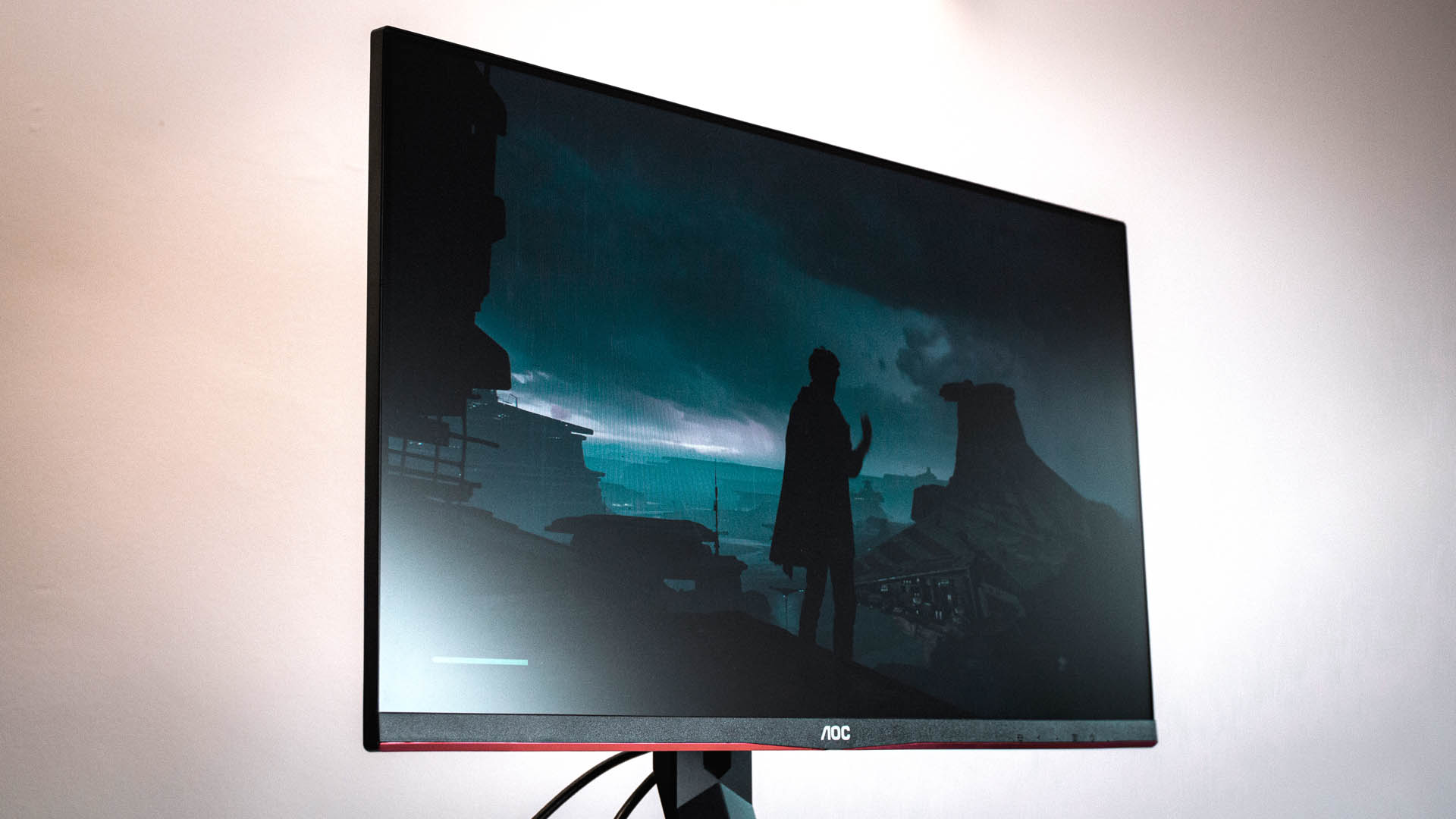 Aoc 27g2 27 Gaming Monitor Review Affordable And Fast Ips Pcgamesn