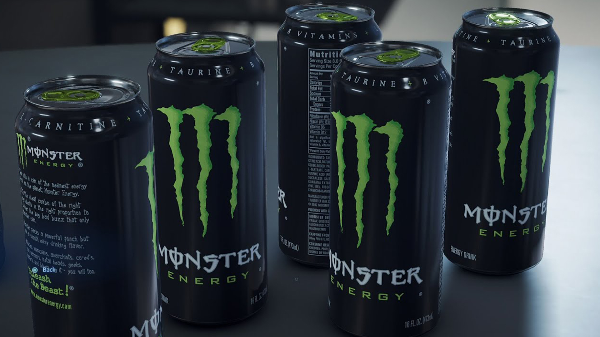 Monster Energy Stocks Surge On Death Stranding S Launch Day Pcgamesn