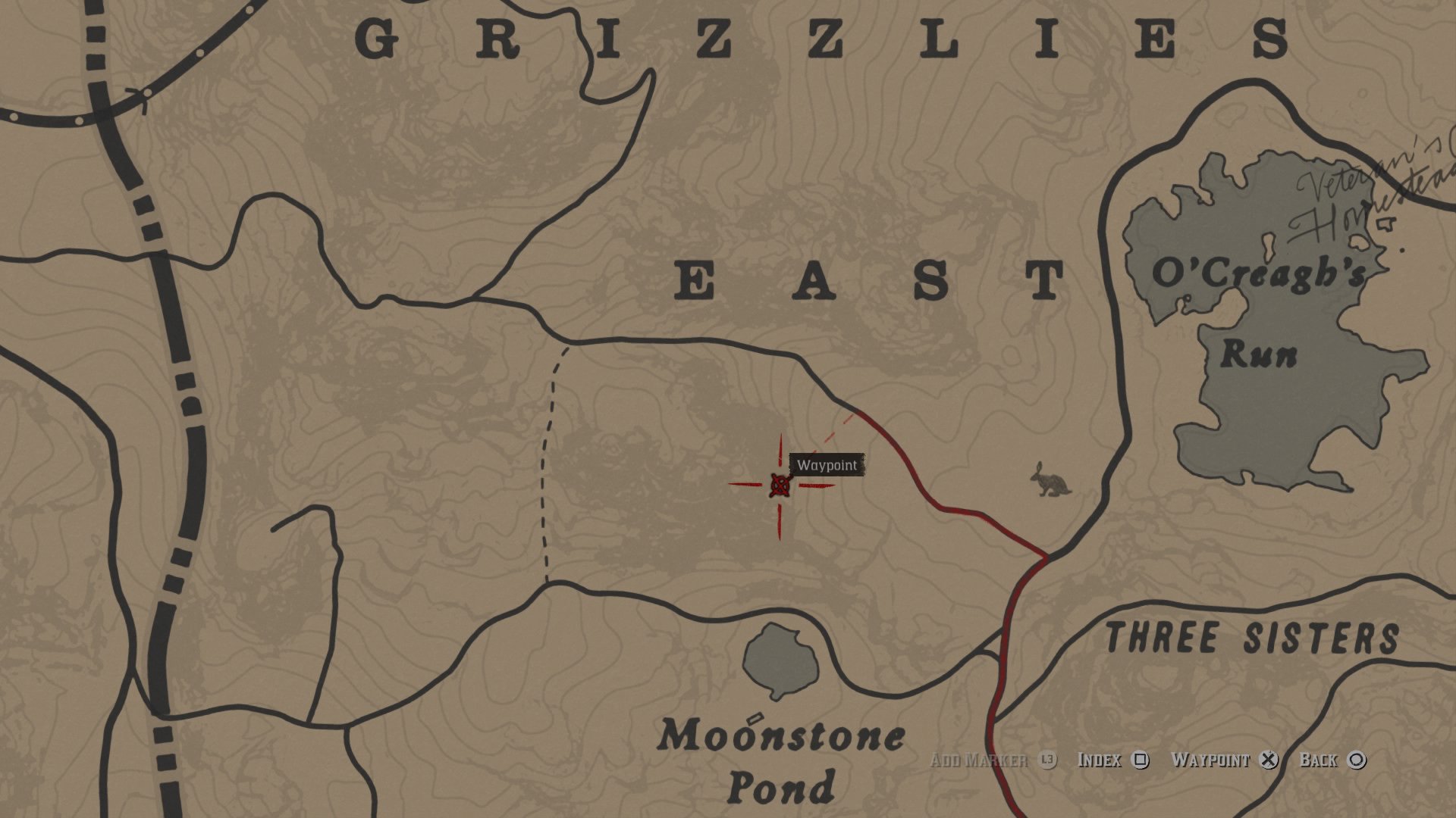 Red Dead Redemption 2: mapa para encontrar todos los easter egg y
