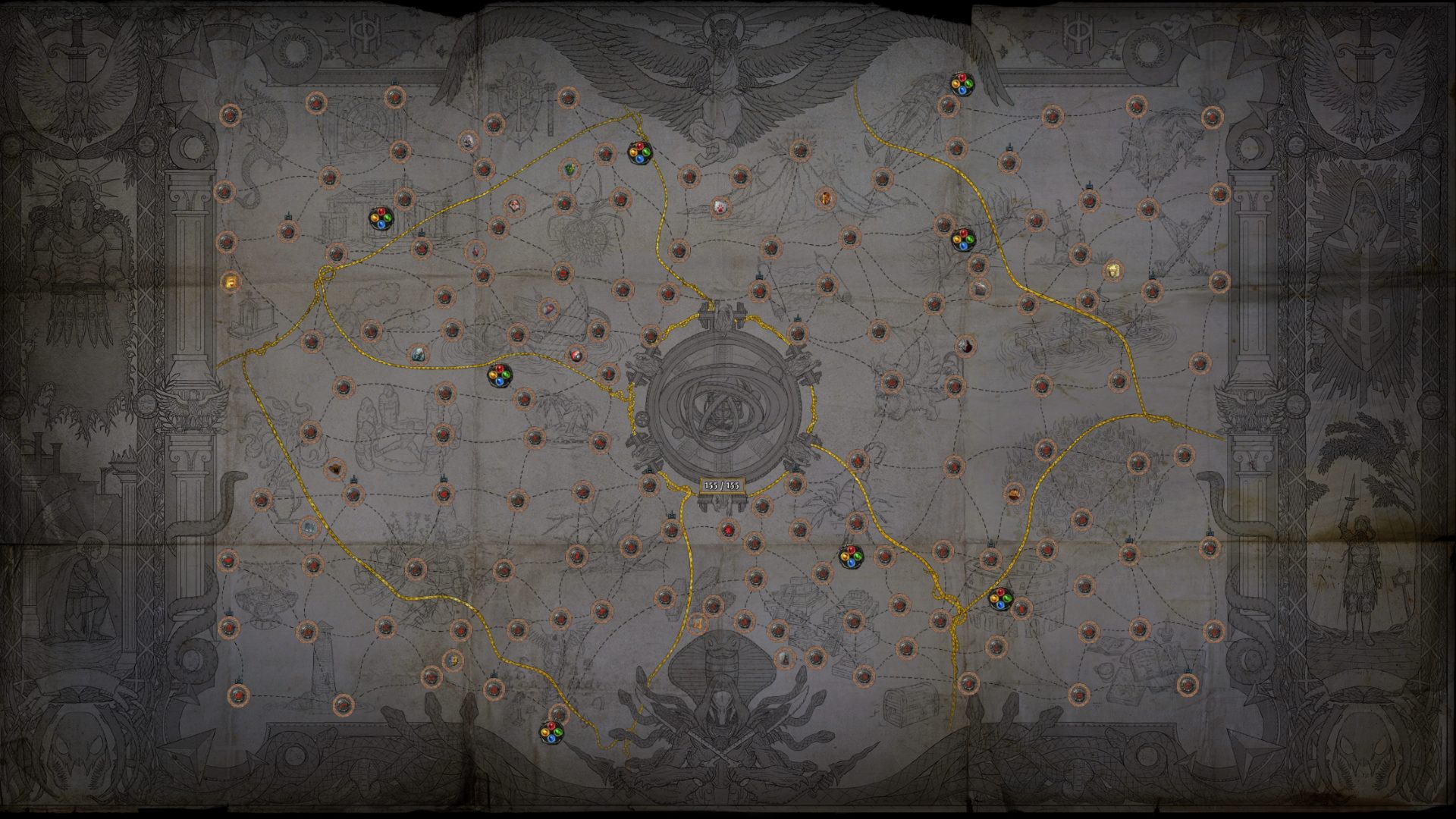 Map Atlas Poe 