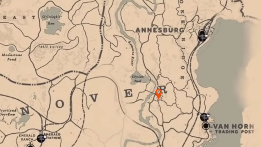 Red Dead Redemption 2 Exotics Locations Pcgamesn