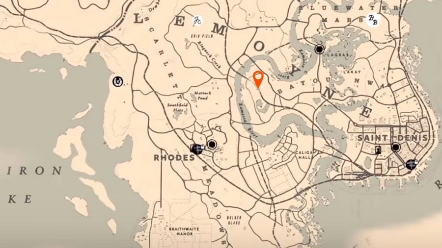 momentum controller midt i intetsteds Red Dead Redemption 2 exotics locations | PCGamesN