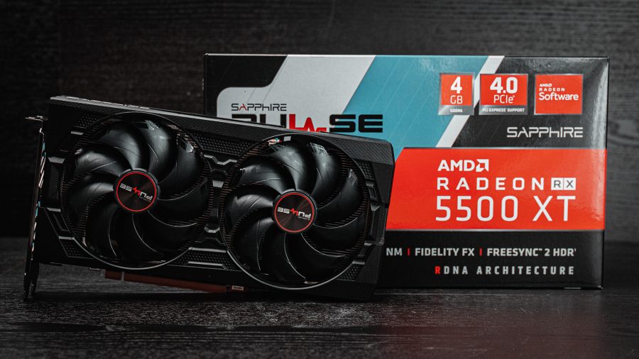AMD RX 5500 XT 4GB specs