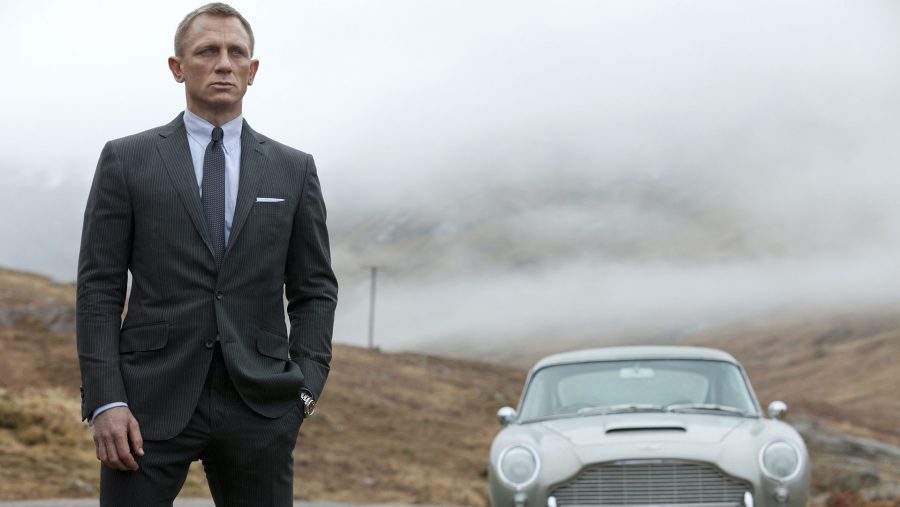 Skyfall DB5 Daniel Craig James Bond 007