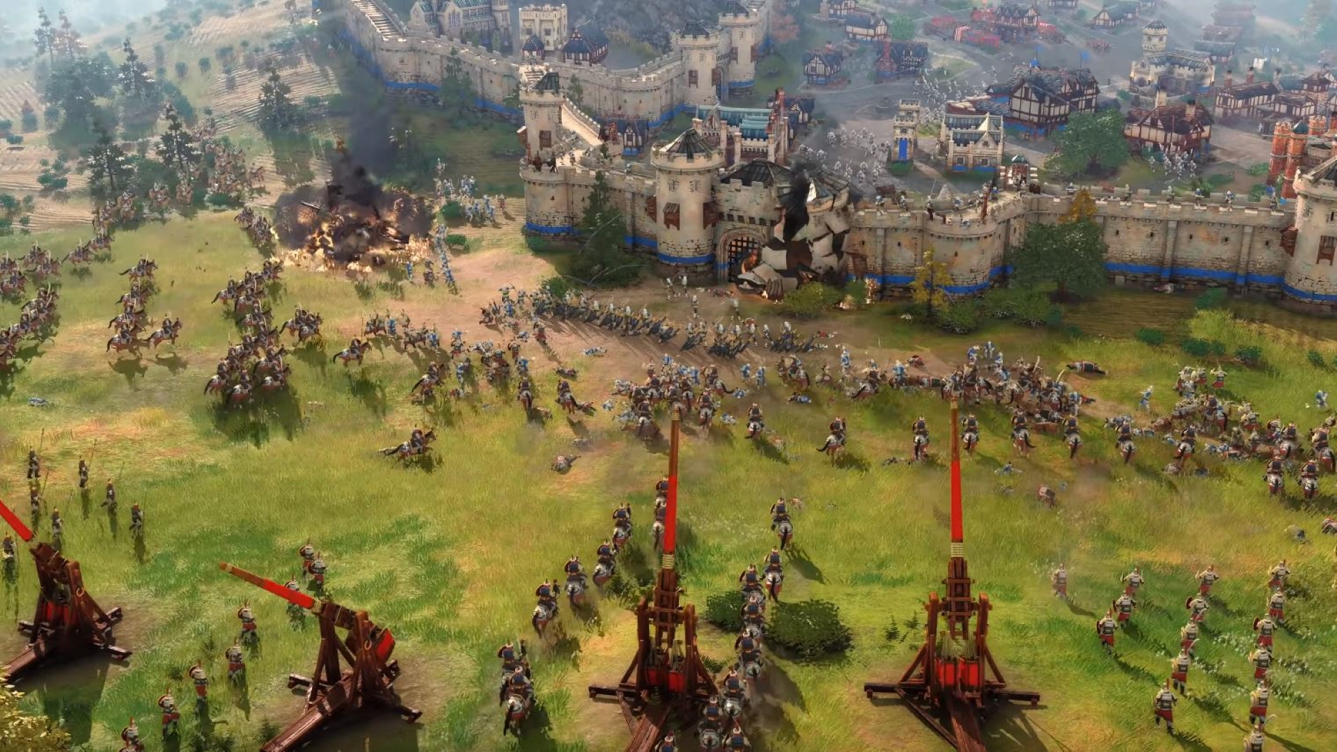 Age of Empires 4 is playable, requires ‘balance and polish’