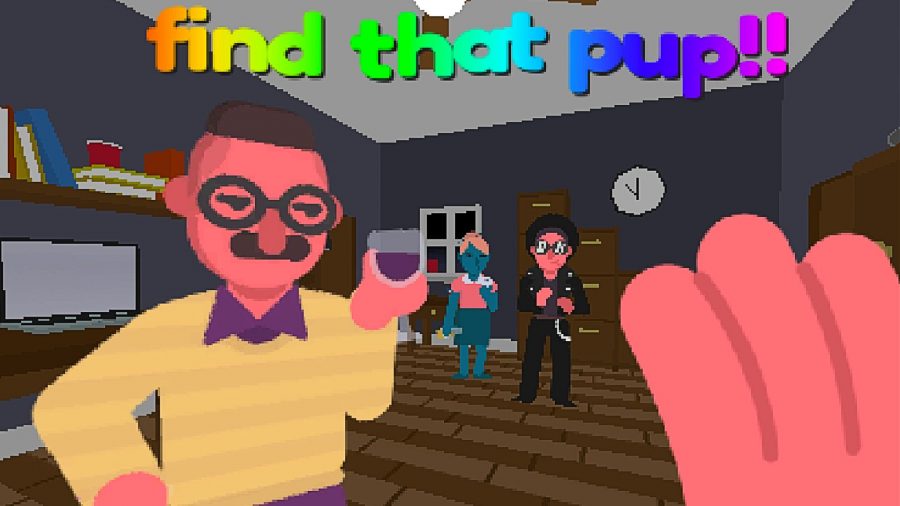 Pet the Pup at the Party - best Itch games