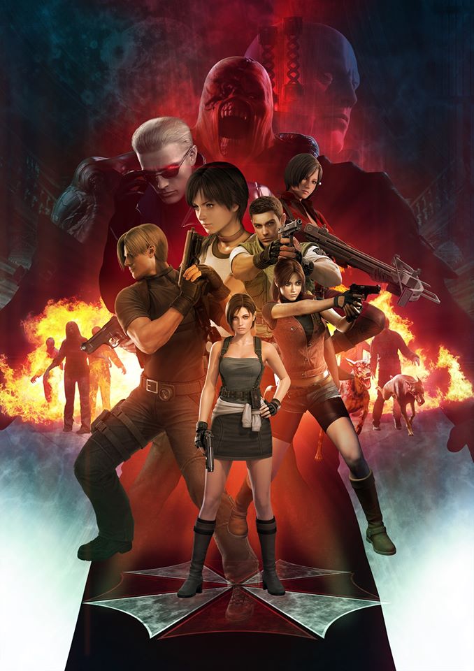 A Resident Evil 3 remake is being teased in Capcom's Steam sale art