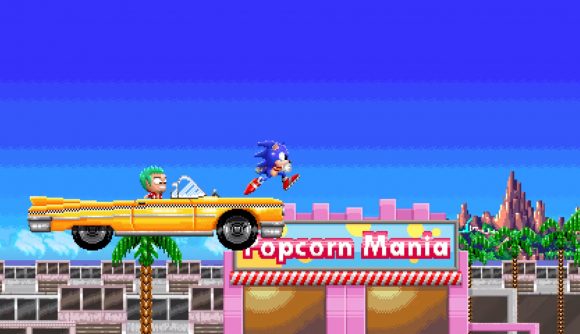 Sonic Mania Pc News Pcgamesn - roblox sonic mania