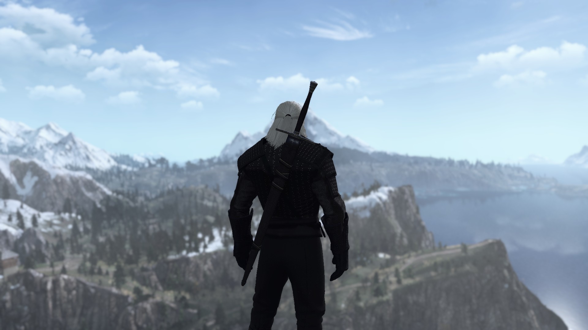Give Geralt Henry Cavill’s armour with this The Witcher 3 mod
