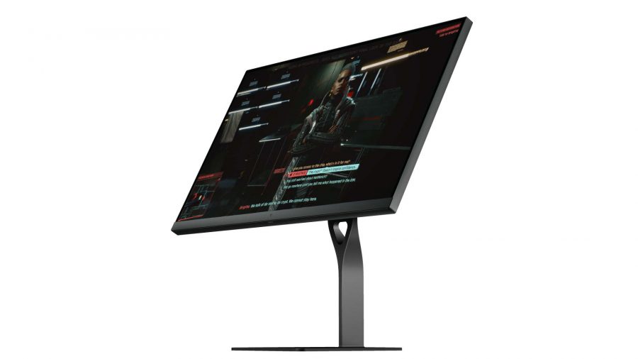 Eve Spectrum gaming monitor