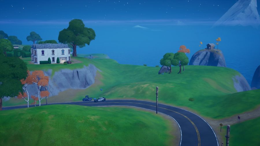 Here's where you can find a hidden gnome in Fortnite
