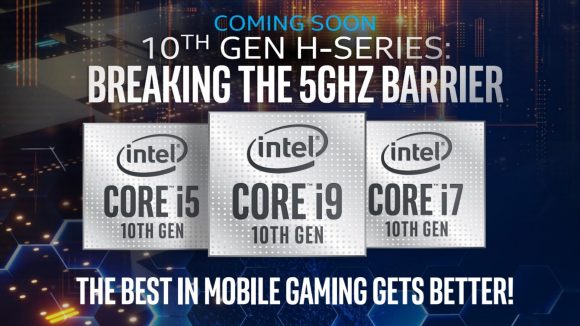 Intel 10th Gen Comet Lake H-Series