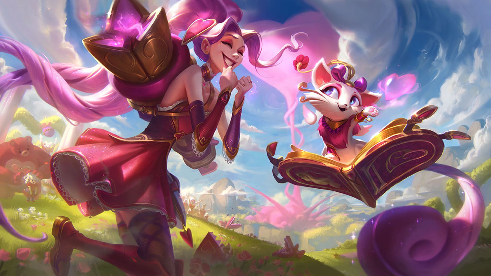 Check out the League of Legends Valentine’s Day collection PCGamesN