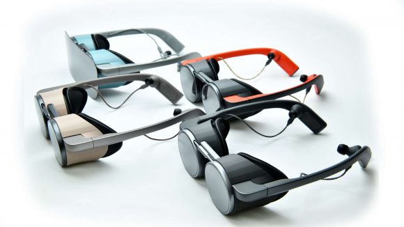 Panasonic VR Glasses prototypes