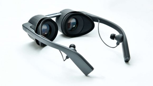 Panasonic VR Glasses prototype