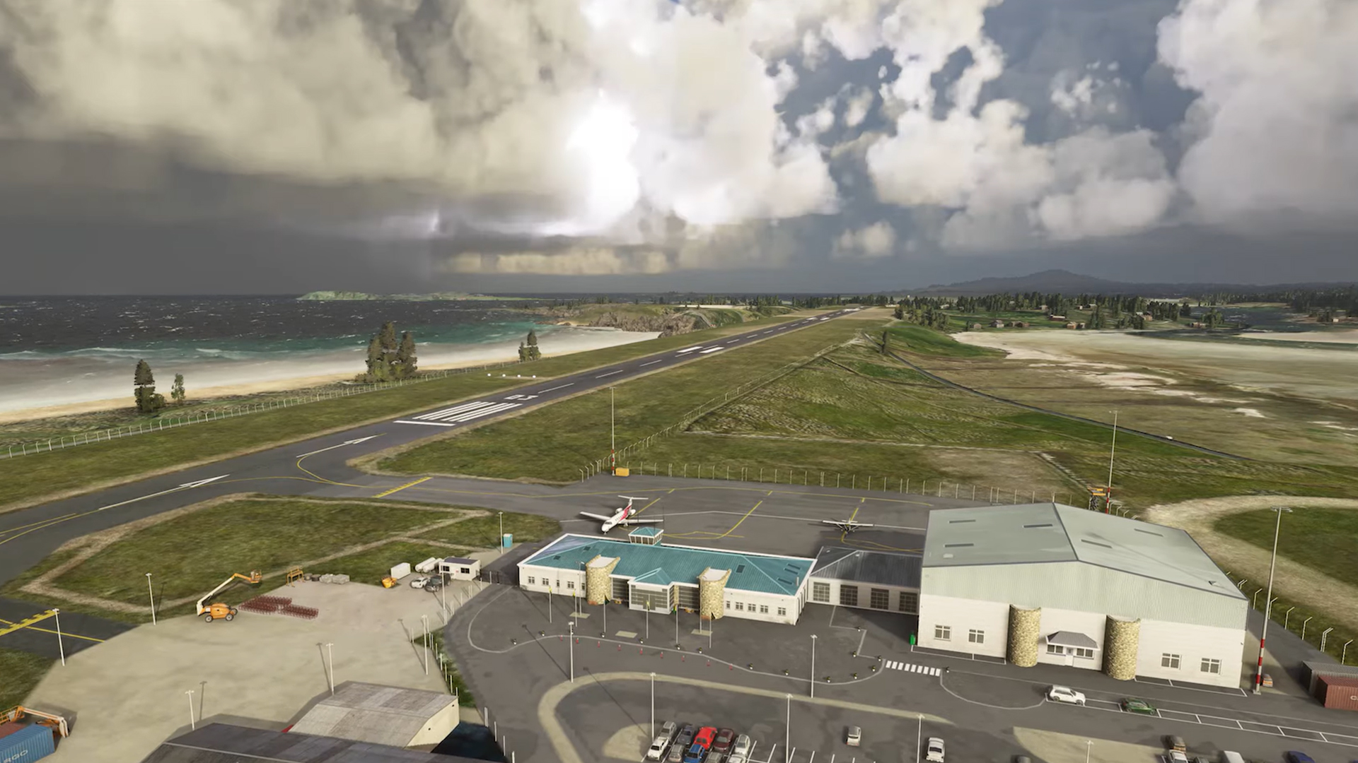من الصعب التمييز بين المناظر الطبيعية في Microsoft Flight Simulator بصرف النظر عن الشيء الحقيقي 28