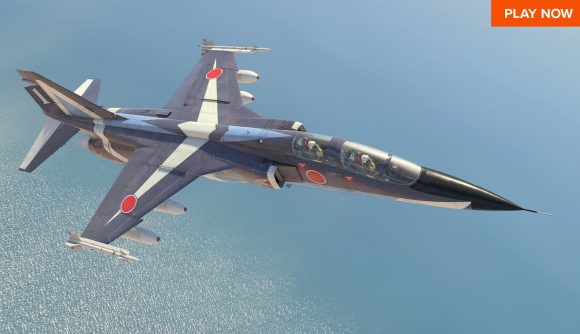 Best free PC games: Warthunder. Image shows a plane flying.