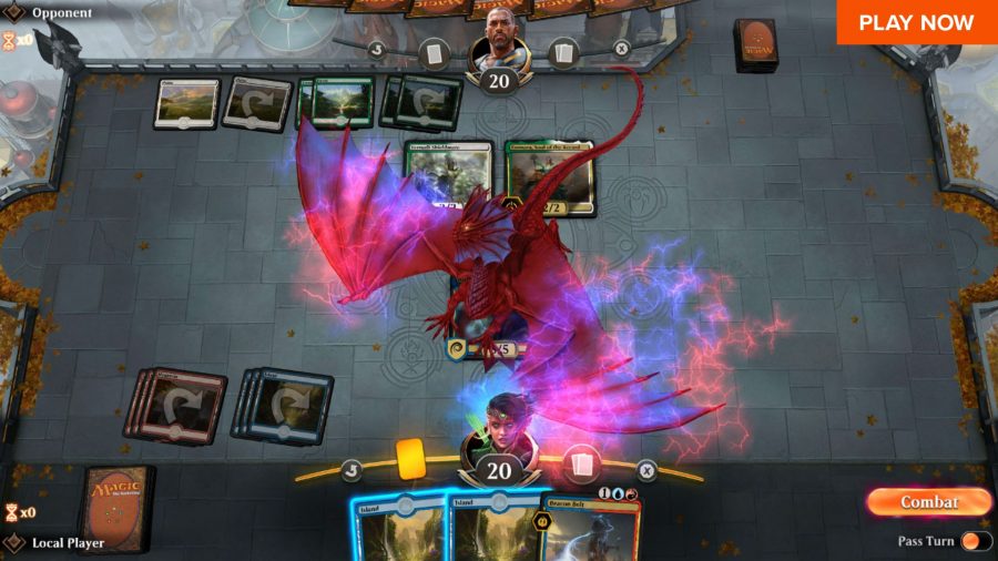 One of the best free PC games, Magic the Gathering: Arena